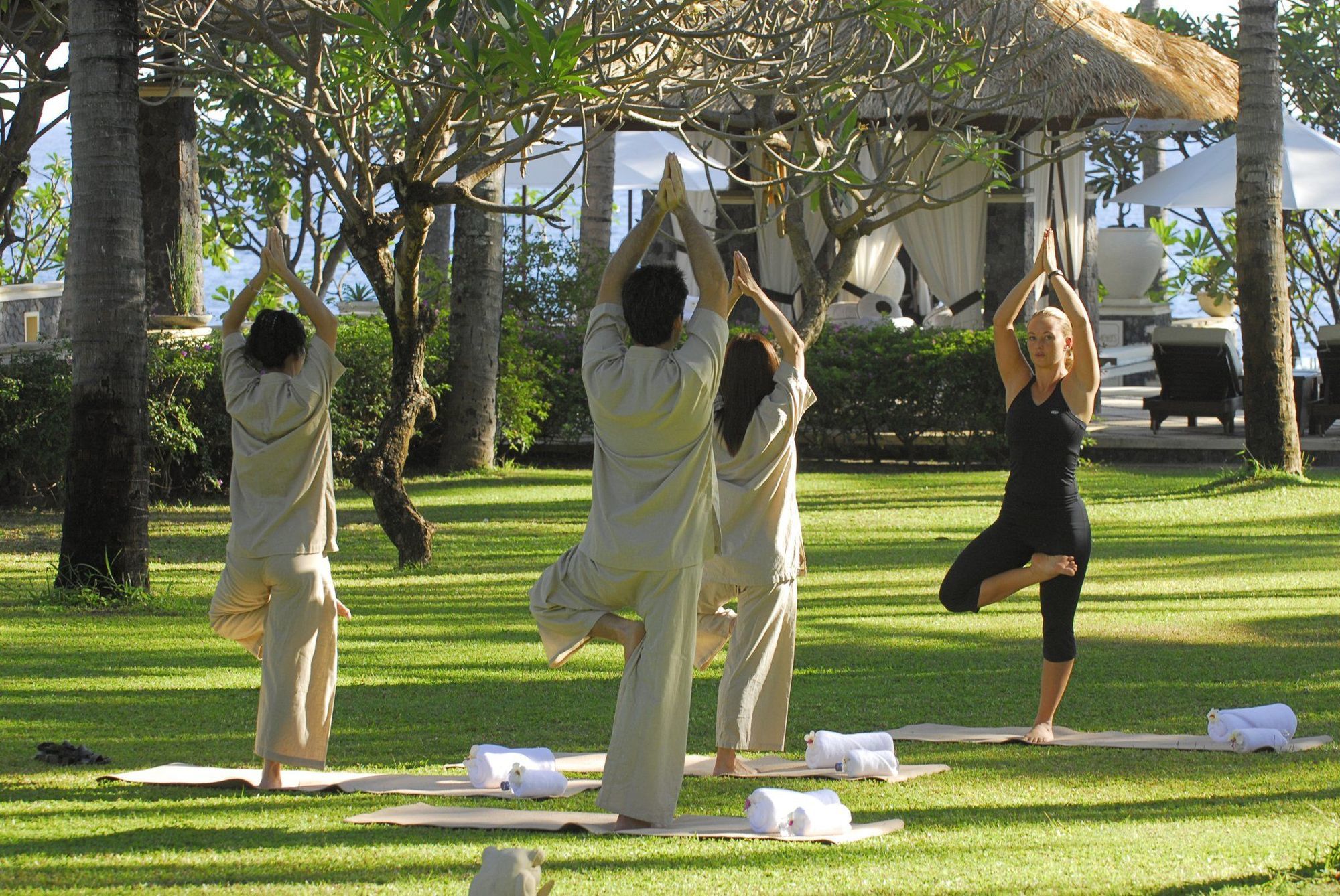 Spa Village Resort Tembok Bali Gretek Bekvämligheter bild