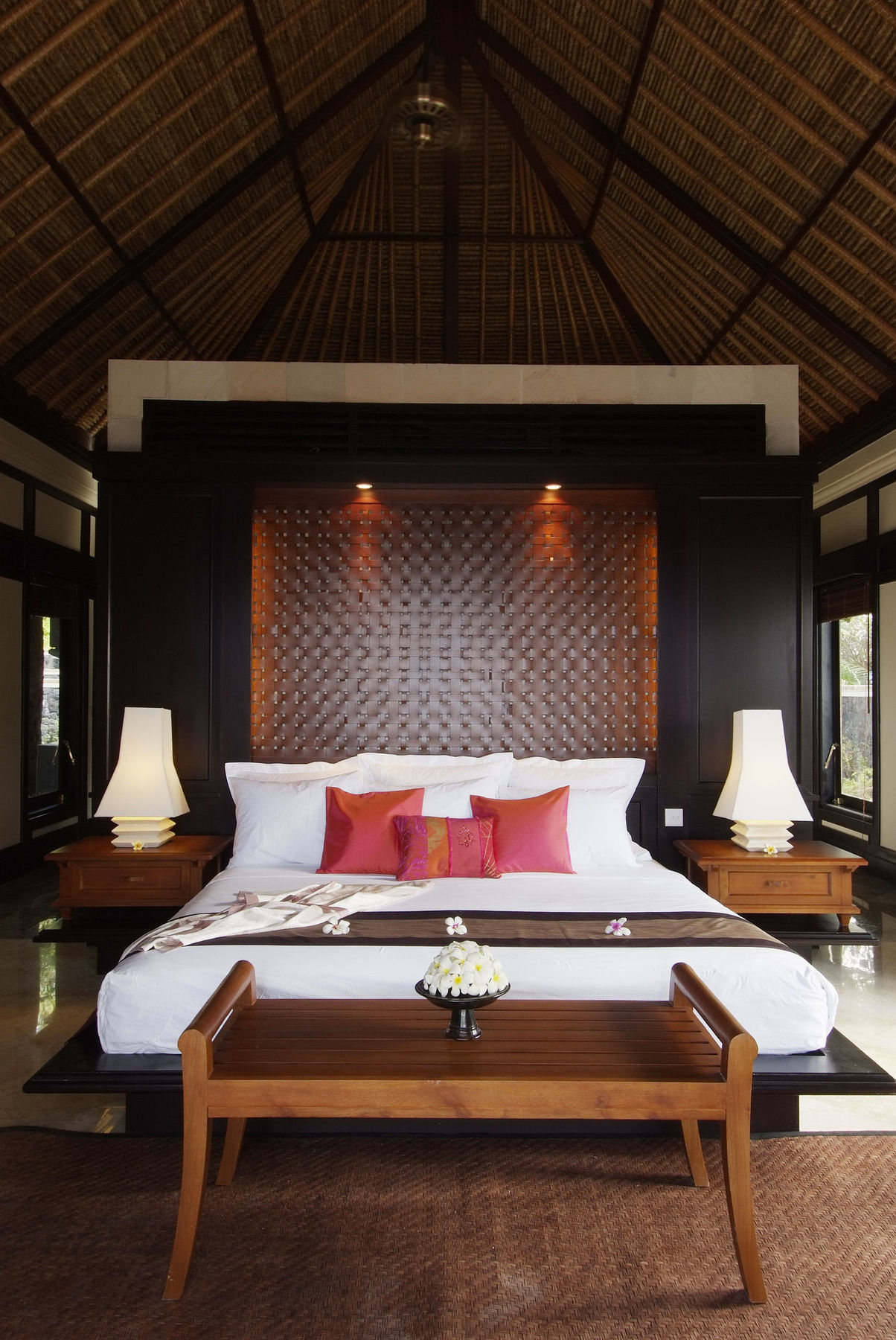 Spa Village Resort Tembok Bali Gretek Rum bild