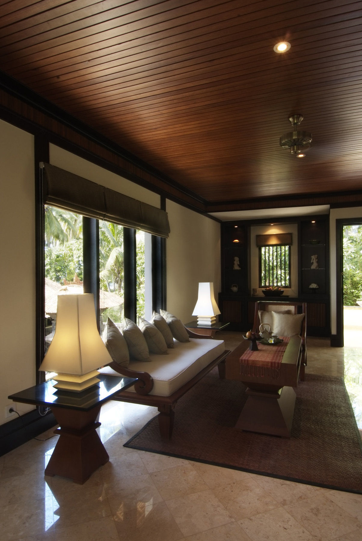 Spa Village Resort Tembok Bali Gretek Inreriör bild