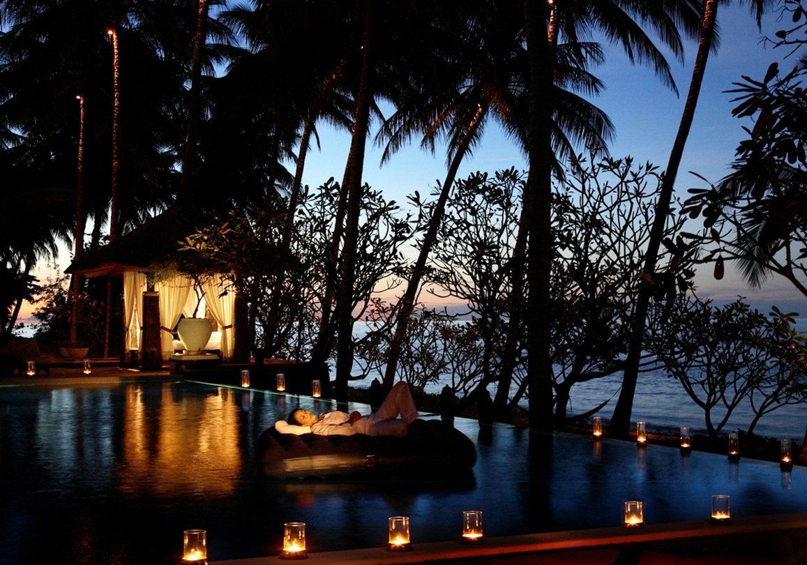 Spa Village Resort Tembok Bali Gretek Bekvämligheter bild