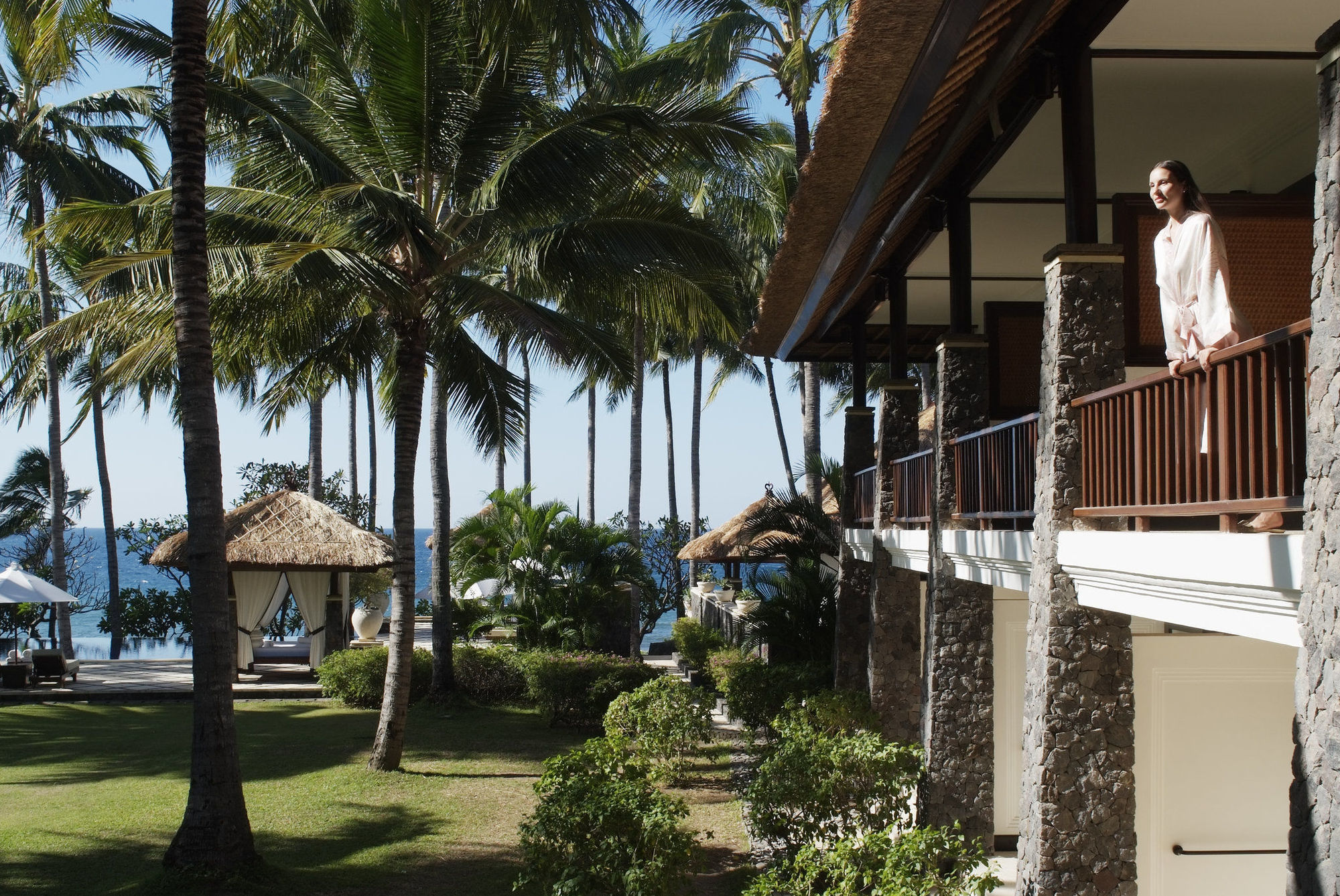 Spa Village Resort Tembok Bali Gretek Exteriör bild
