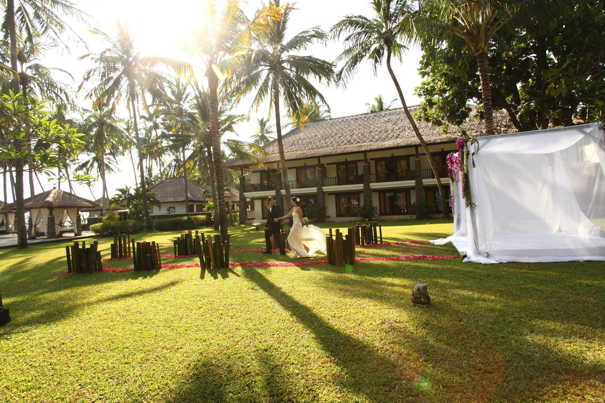 Spa Village Resort Tembok Bali Gretek Bekvämligheter bild