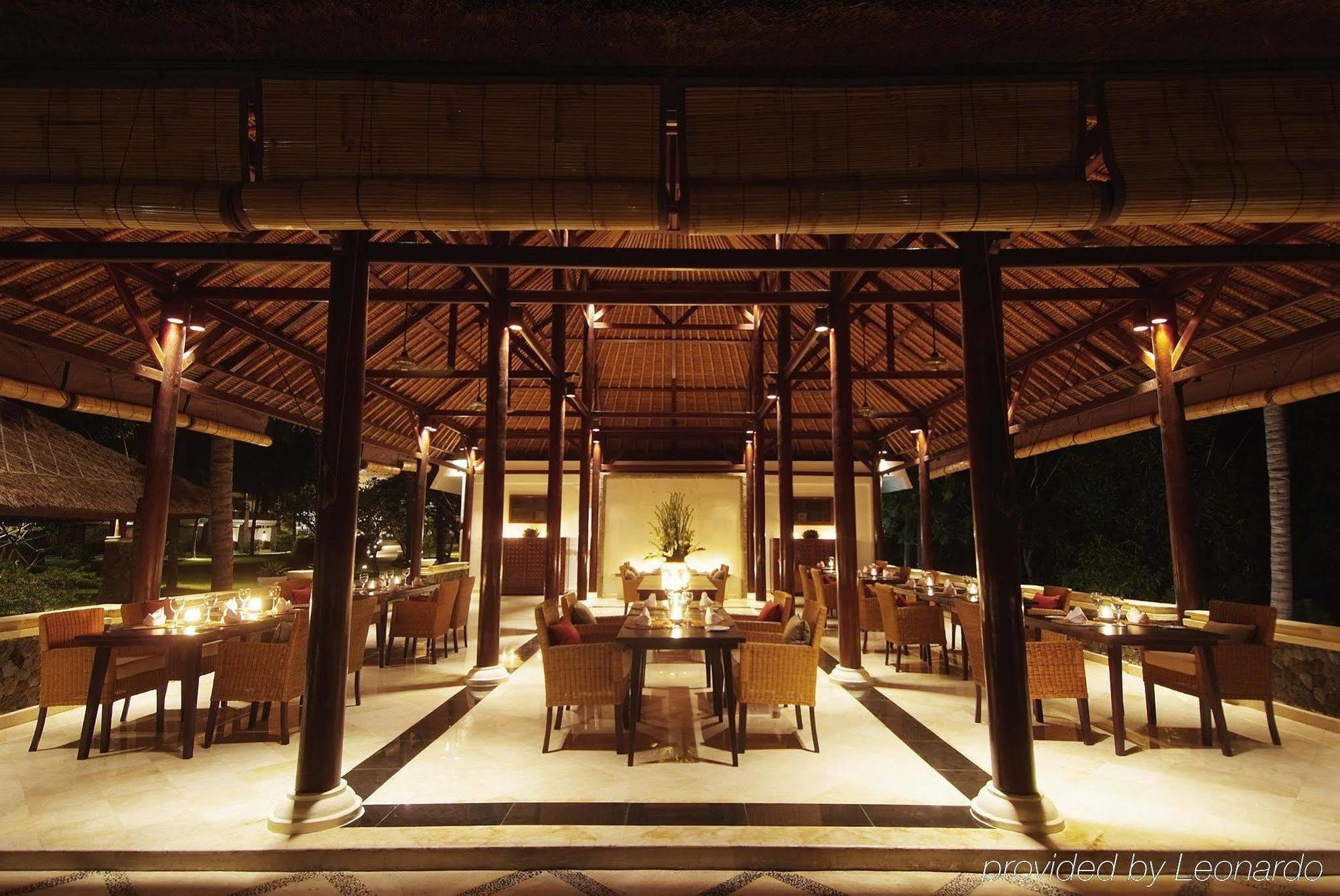 Spa Village Resort Tembok Bali Gretek Restaurang bild