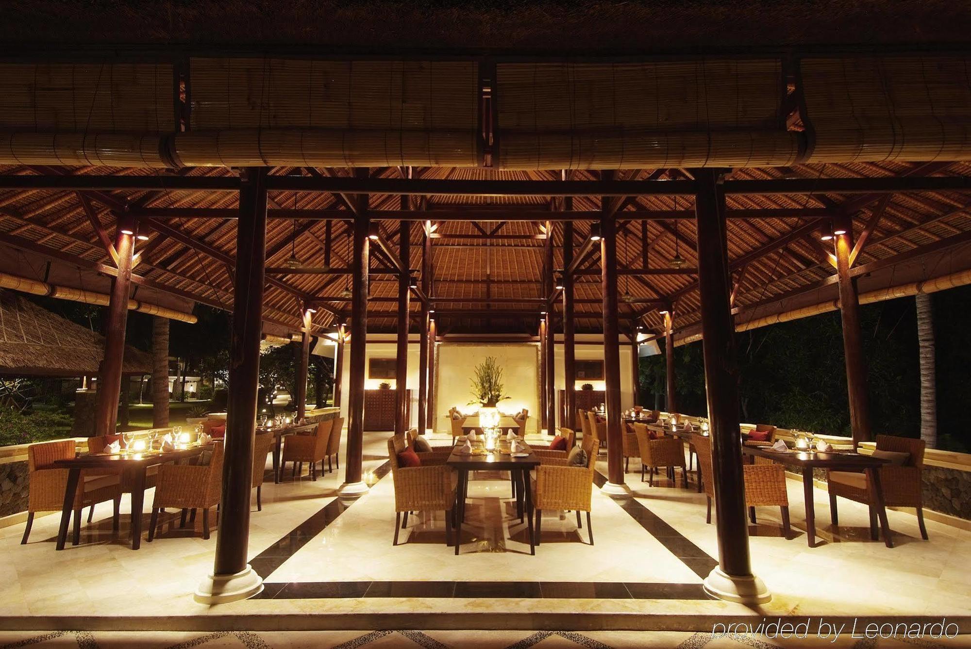 Spa Village Resort Tembok Bali Tejakula Restaurang bild